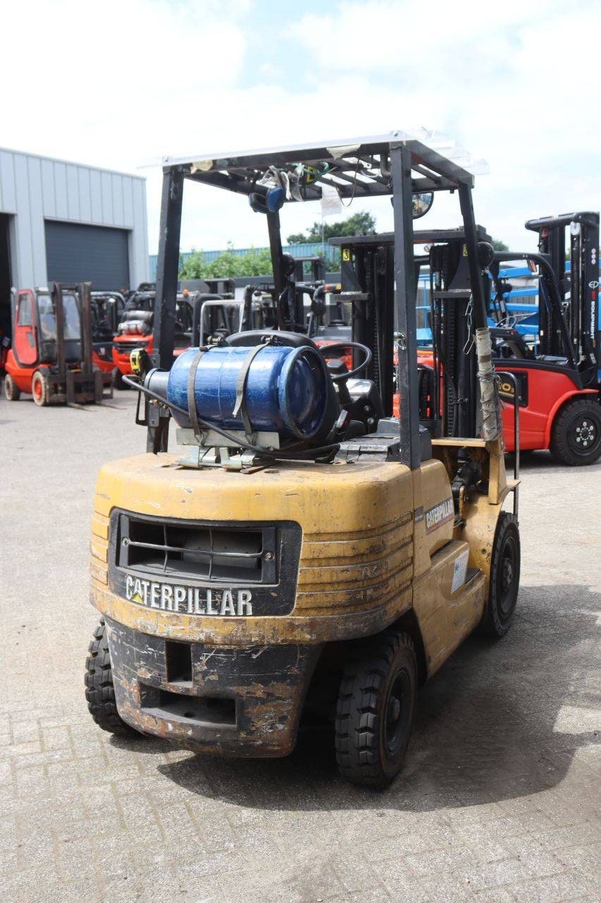 Heftruck Caterpillar GP25 LPG 2500kg 1997