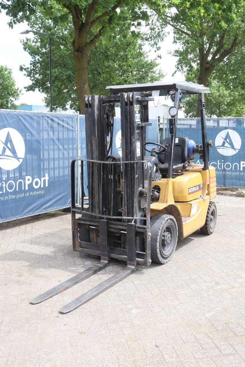 Heftruck Caterpillar GP25 LPG 2500kg 1997