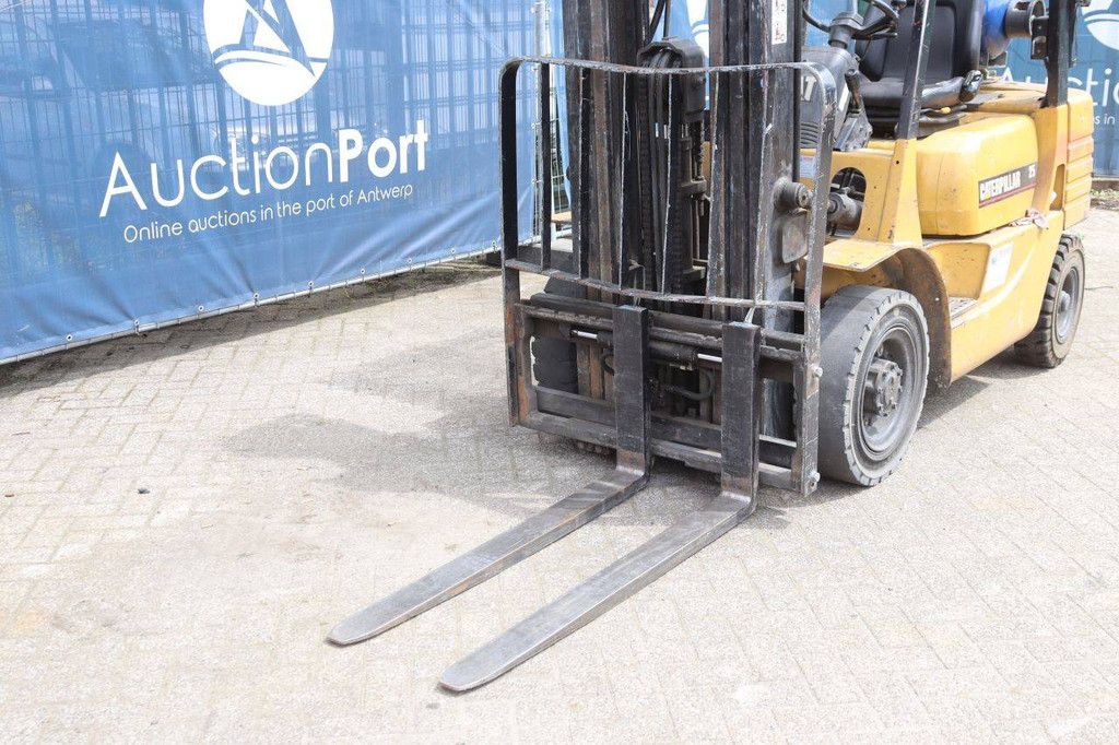 Heftruck Caterpillar GP25 LPG 2500kg 1997