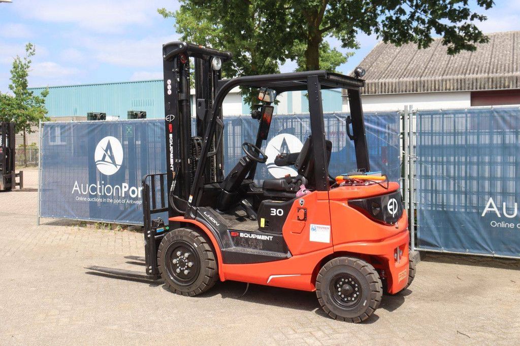 Forklift EP Equipment EFL 30 Pro Electric 3000kg 2026