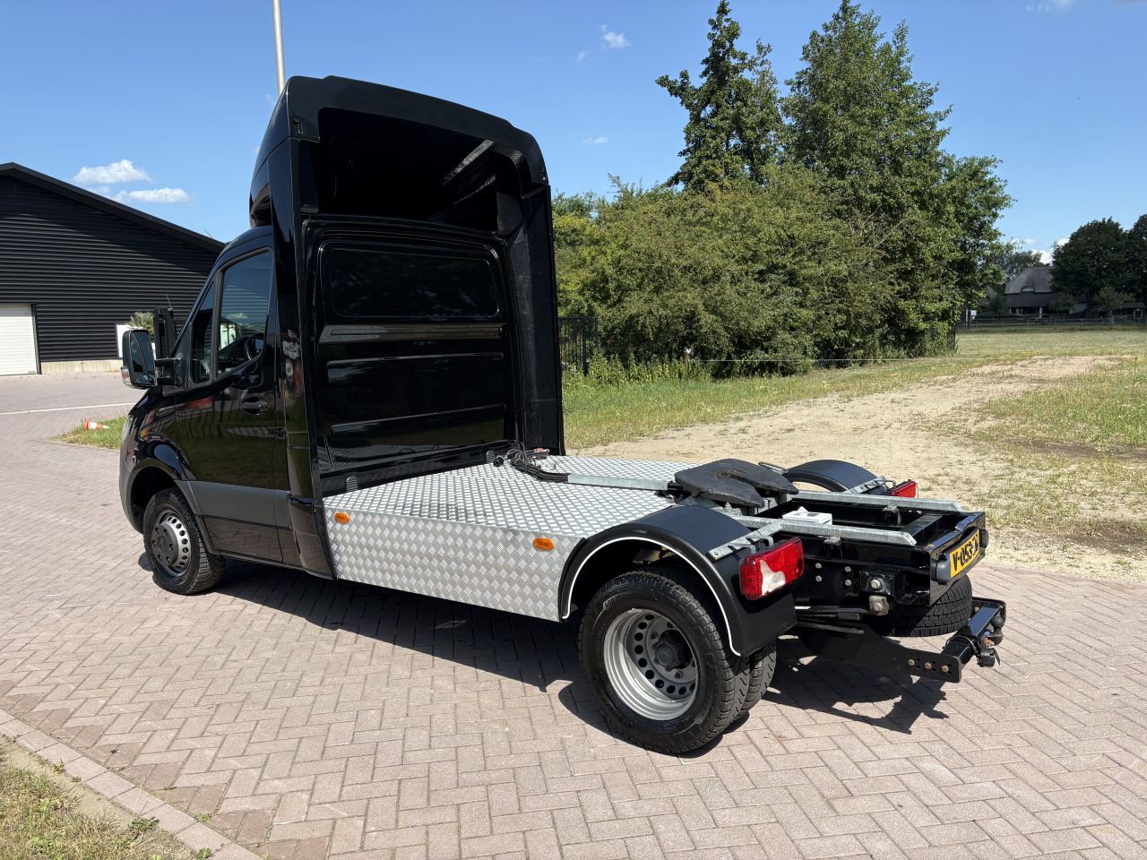 Be trekker Mercedes Sprinter 519 8 TON (77.586 KM
