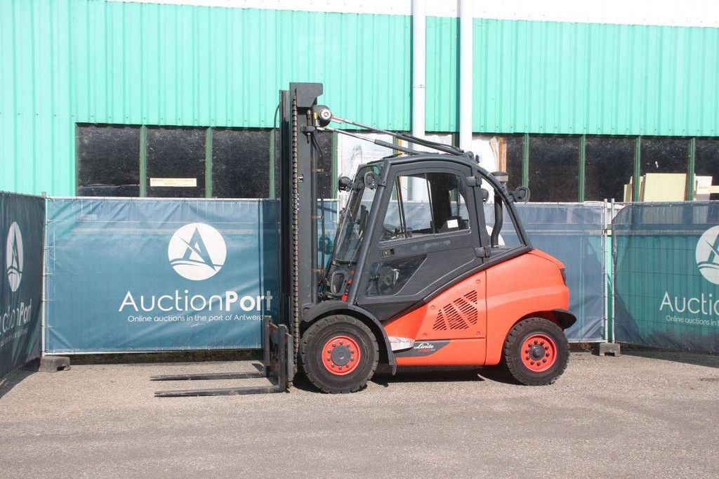 Heftruck Linde H50D-02 Diesel 5000kg 4.0m 2019