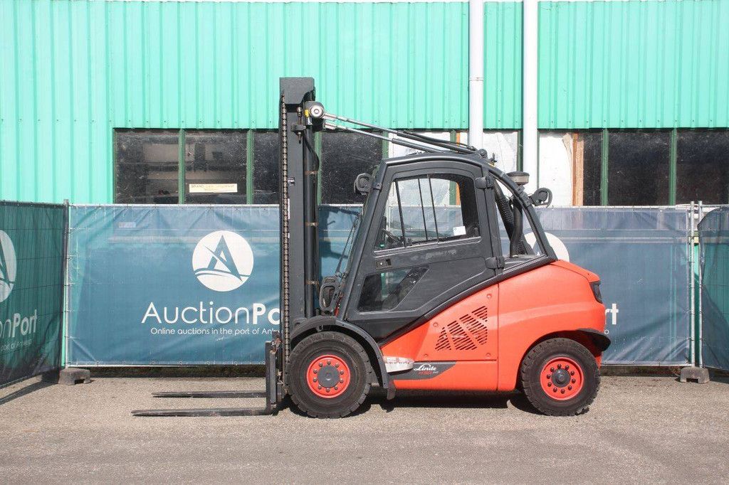 Heftruck Linde H50D-02 Diesel 5000kg 4.0m 2019