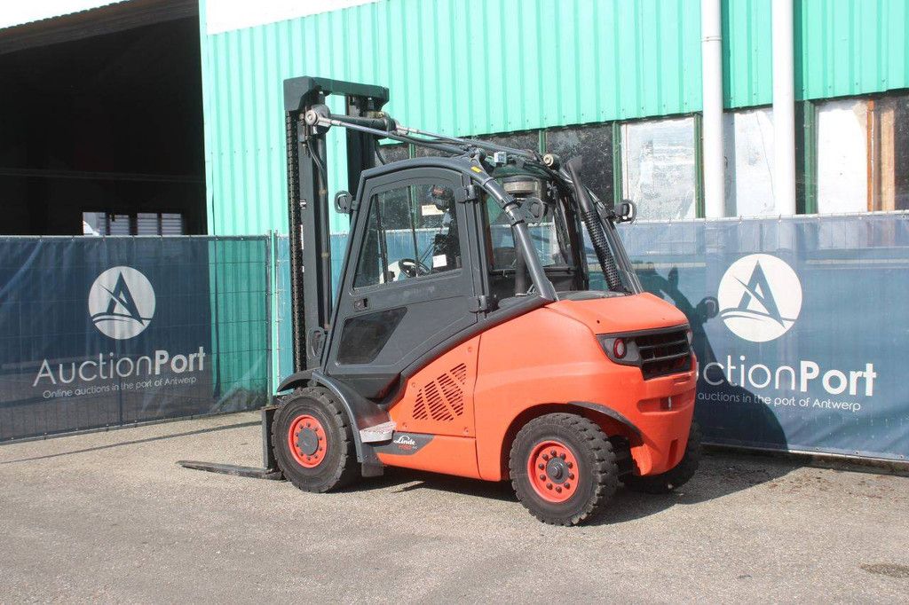 Heftruck Linde H50D-02 Diesel 5000kg 4.0m 2019