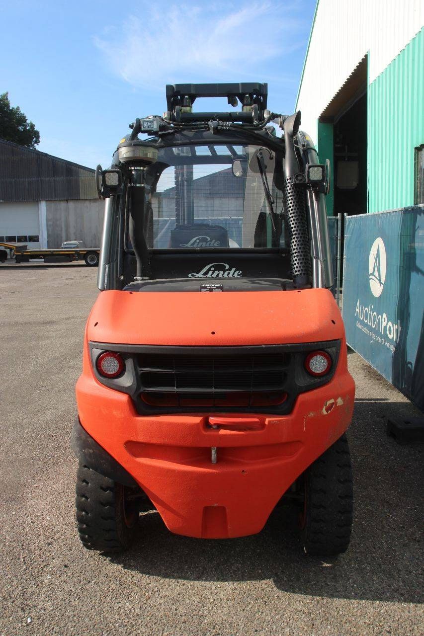 Heftruck Linde H50D-02 Diesel 5000kg 4.0m 2019