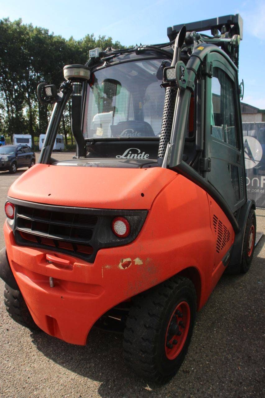 Heftruck Linde H50D-02 Diesel 5000kg 4.0m 2019