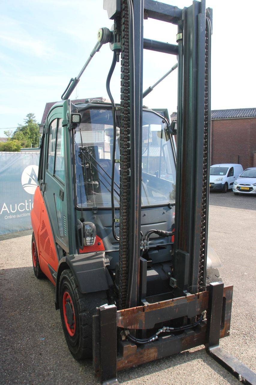 Heftruck Linde H50D-02 Diesel 5000kg 4.0m 2019