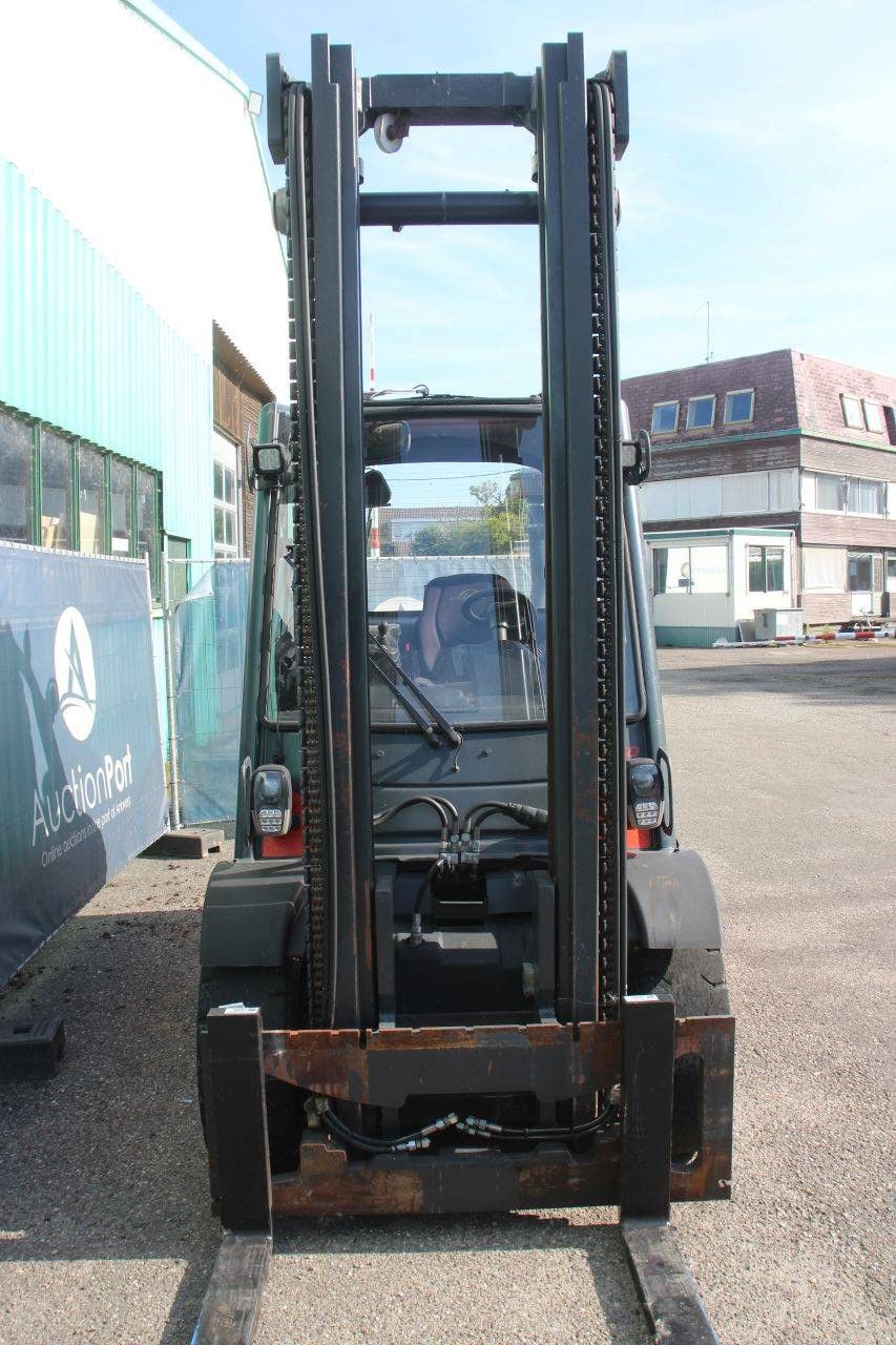 Heftruck Linde H50D-02 Diesel 5000kg 4.0m 2019
