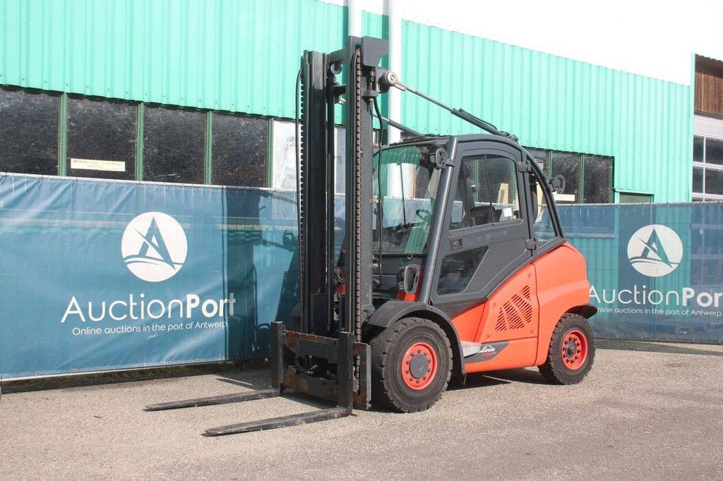 Heftruck Linde H50D-02 Diesel 5000kg 4.0m 2019