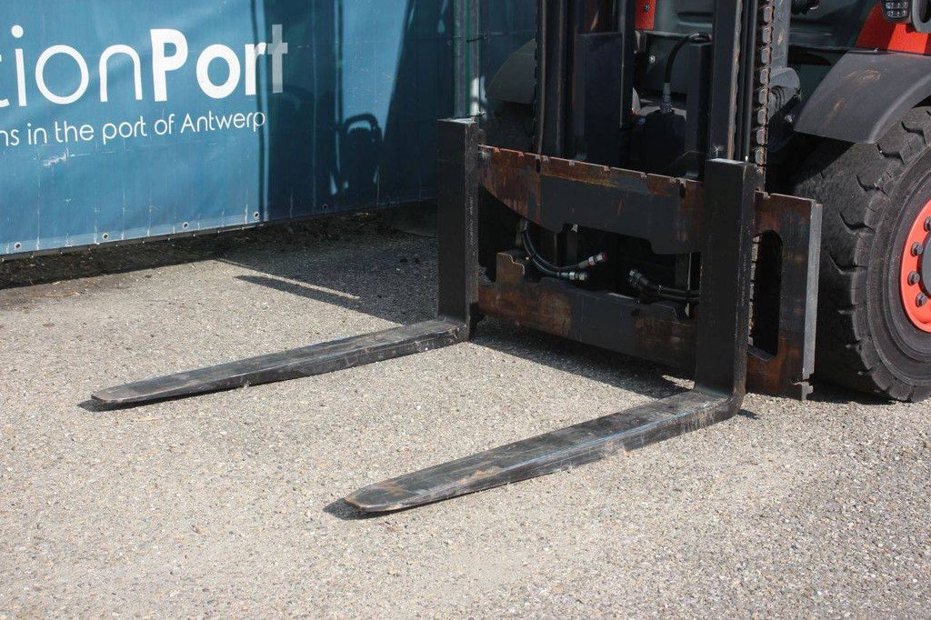 Heftruck Linde H50D-02 Diesel 5000kg 4.0m 2019