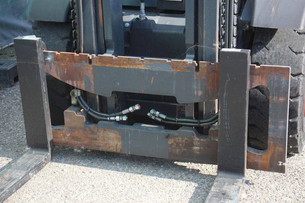 Heftruck Linde H50D-02 Diesel 5000kg 4.0m 2019