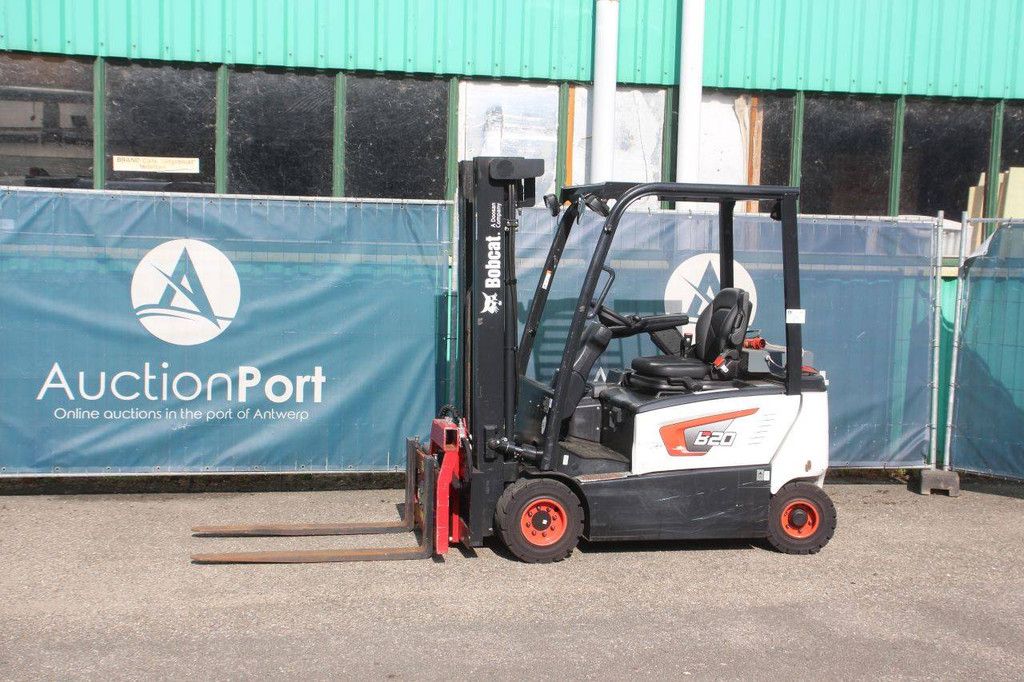 Bobcat B20X-7 Plus Electric Forklift 2000kg 4.75m 2024