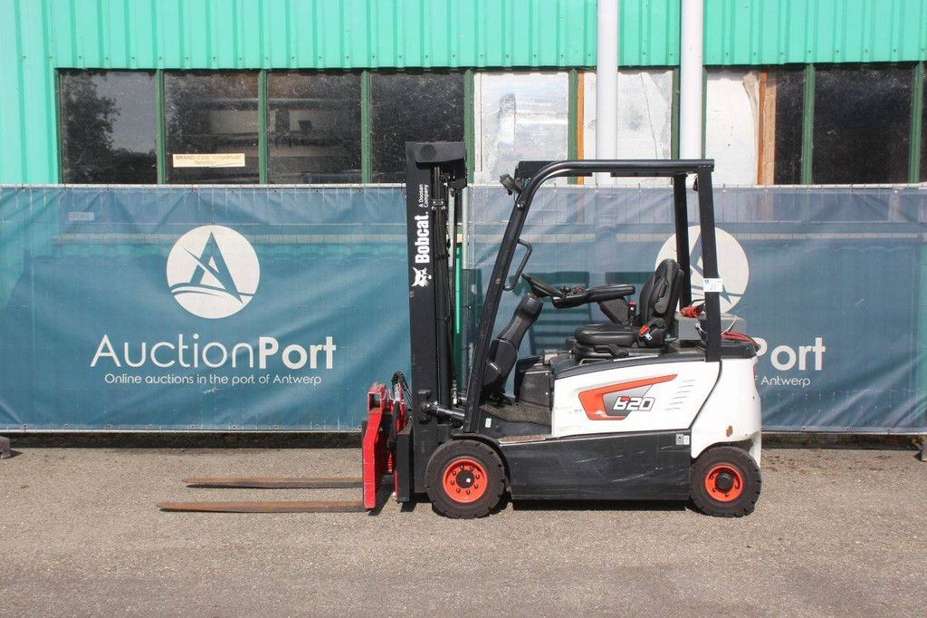 Bobcat B20X-7 Plus Electric Forklift 2000kg 4.75m 2024