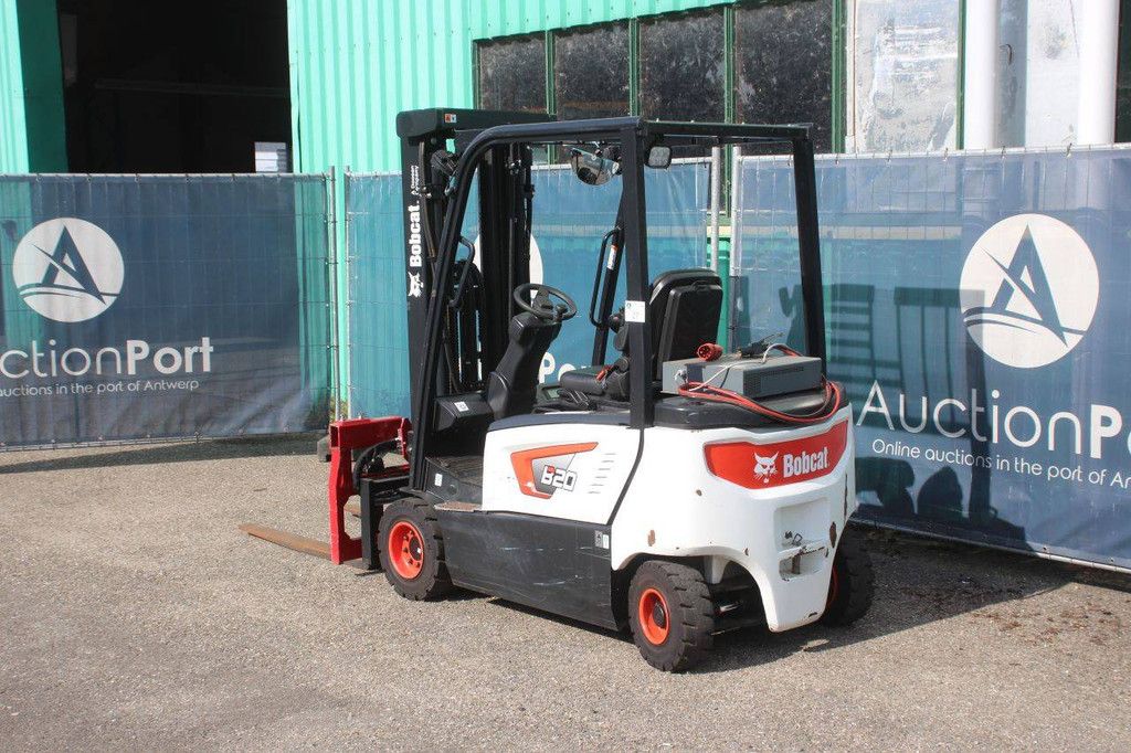 Bobcat B20X-7 Plus Electric Forklift 2000kg 4.75m 2024