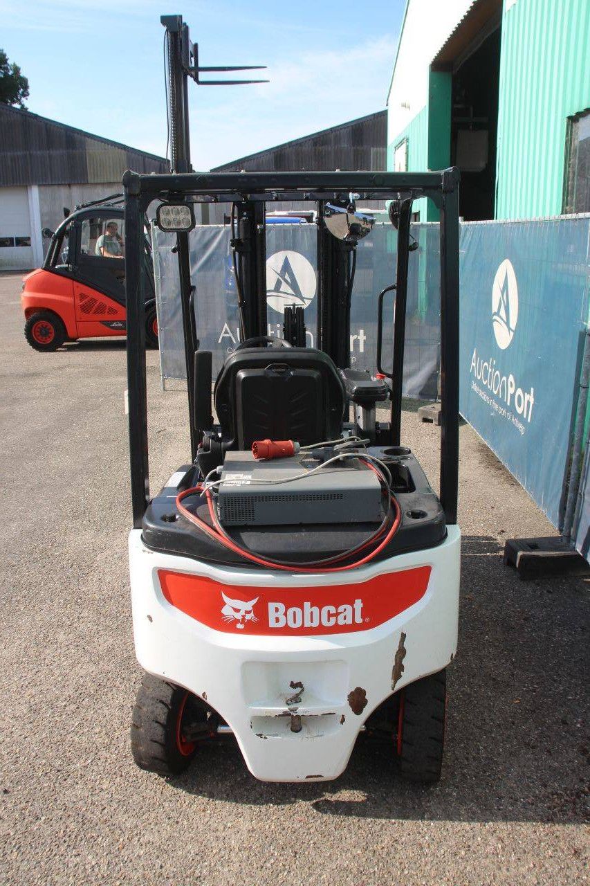 Bobcat B20X-7 Plus Electric Forklift 2000kg 4.75m 2024