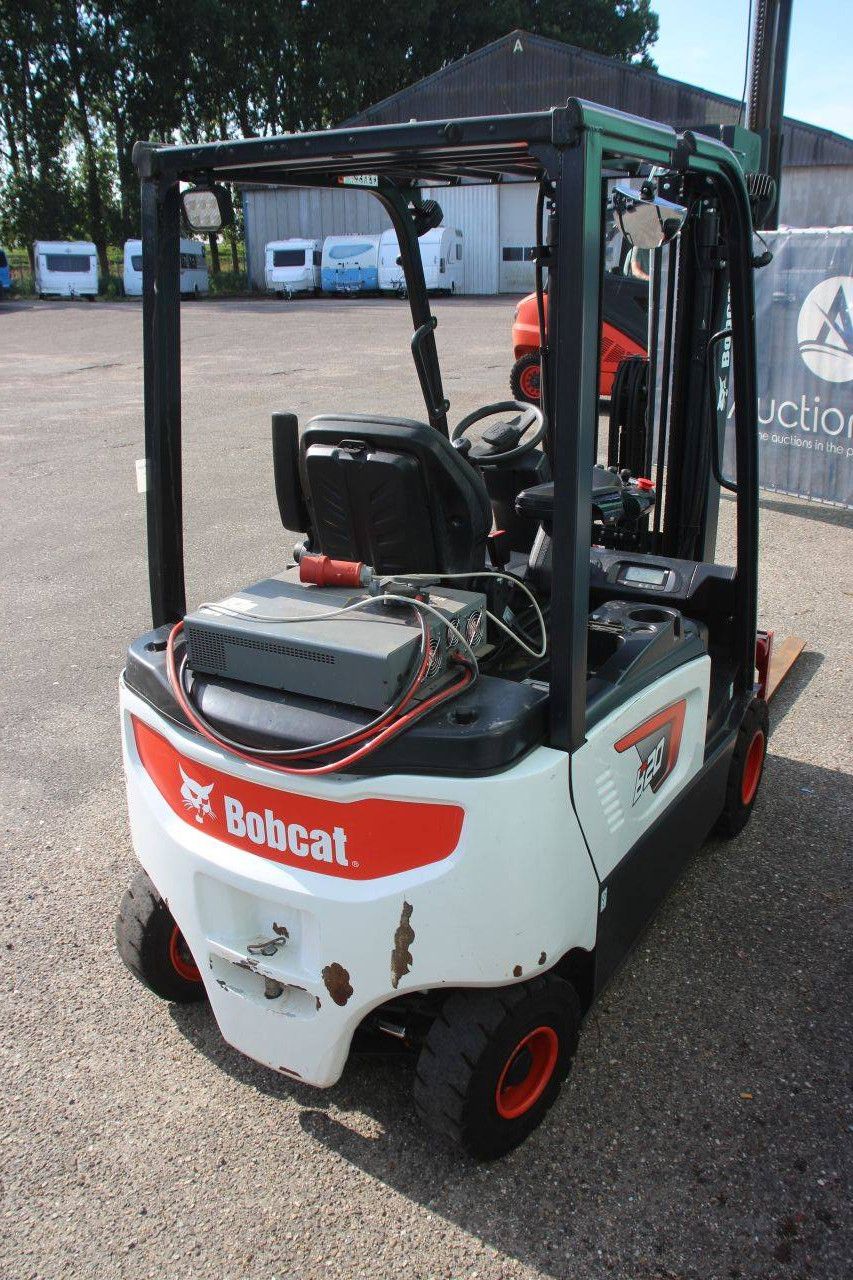 Bobcat B20X-7 Plus Electric Forklift 2000kg 4.75m 2024