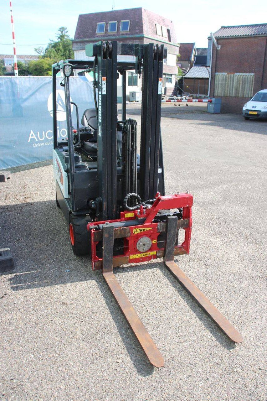 Bobcat B20X-7 Plus Electric Forklift 2000kg 4.75m 2024
