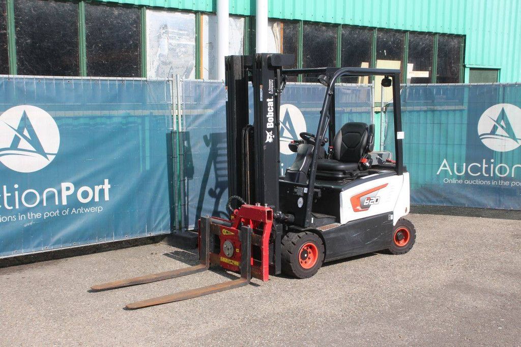 Bobcat B20X-7 Plus Electric Forklift 2000kg 4.75m 2024