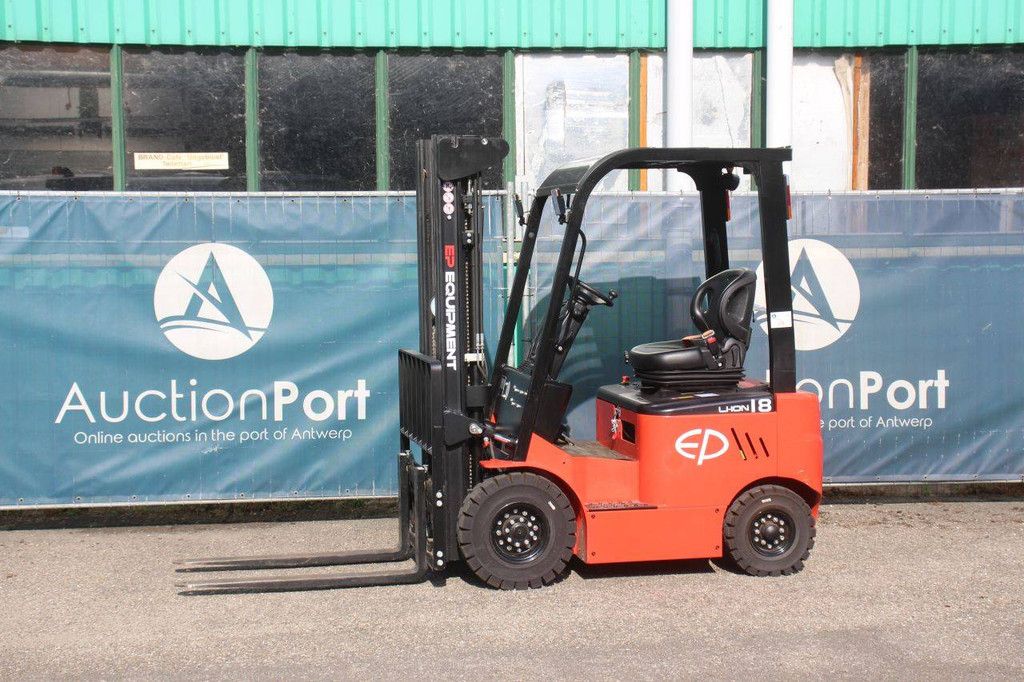 Gabelstapler EP Equipment EFL181 Elektro 1800kg 4,8m 2024