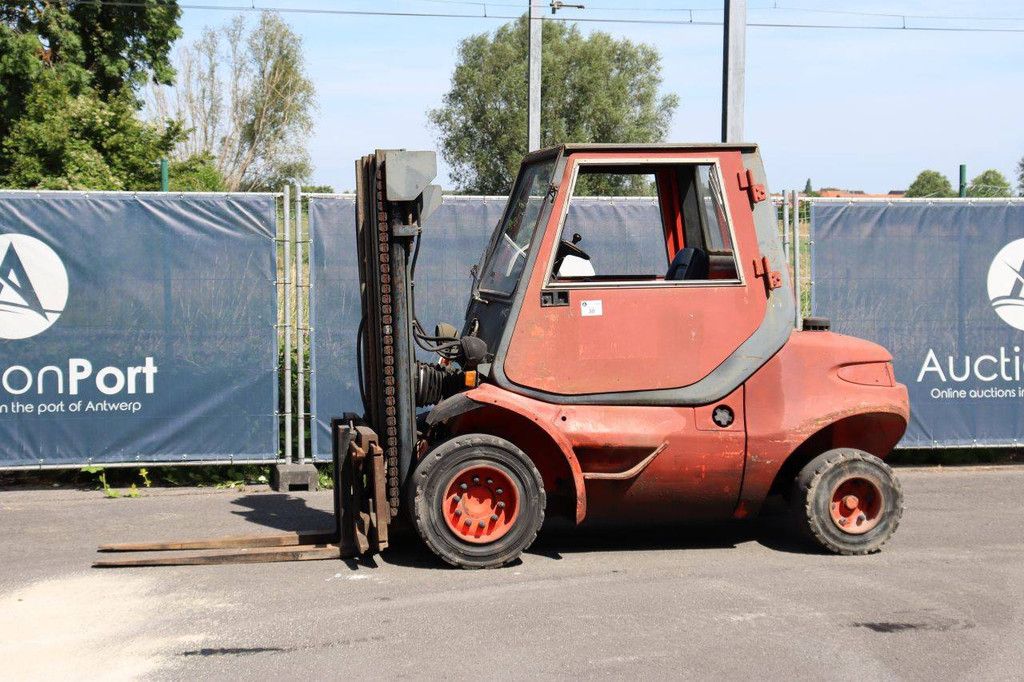 Linde H40D Diesel Forklift 4000kg 1991