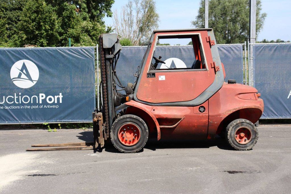 Linde H40D Diesel Forklift 4000kg 1991