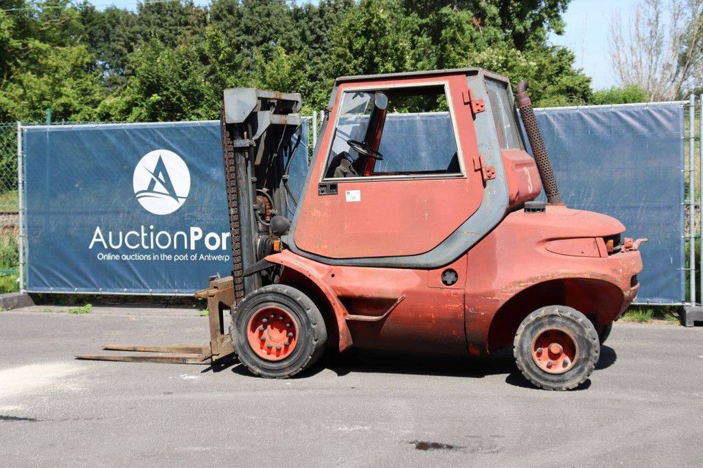 Linde H40D Diesel Forklift 4000kg 1991