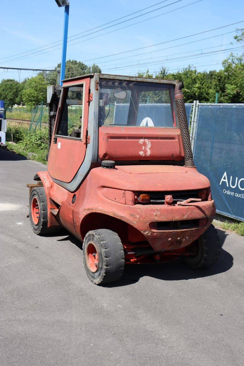Linde H40D Diesel Forklift 4000kg 1991