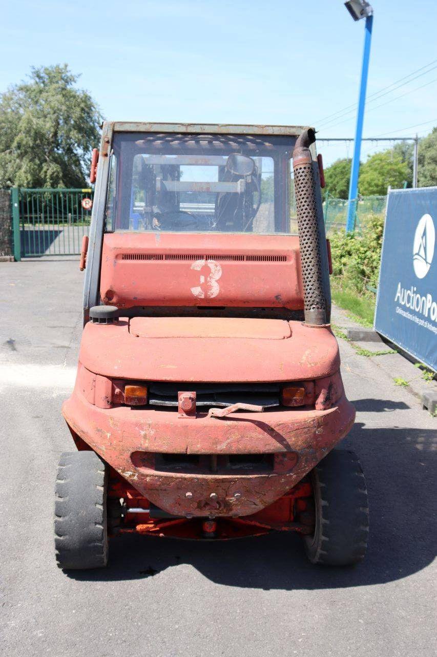 Linde H40D Diesel Forklift 4000kg 1991
