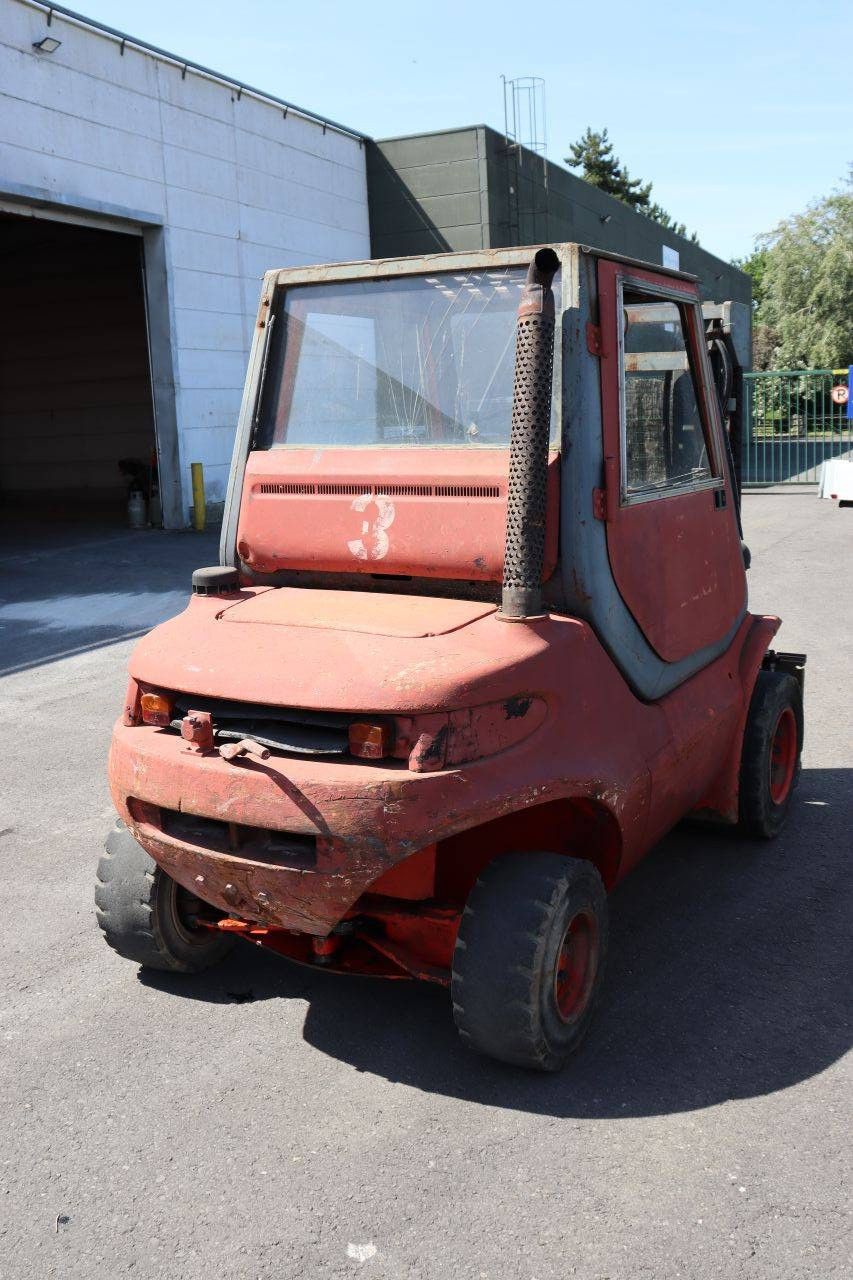 Linde H40D Diesel Forklift 4000kg 1991