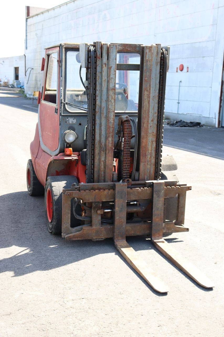 Linde H40D Diesel Forklift 4000kg 1991