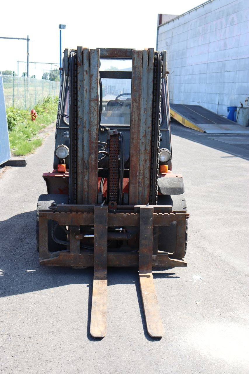 Linde H40D Diesel Forklift 4000kg 1991