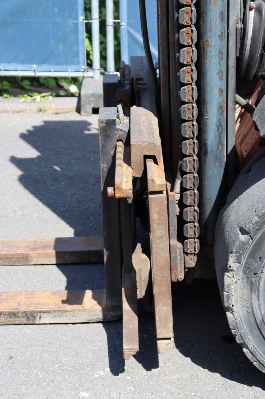 Linde H40D Diesel Forklift 4000kg 1991