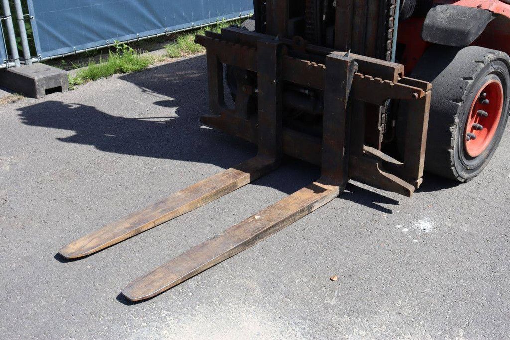 Linde H40D Diesel Forklift 4000kg 1991