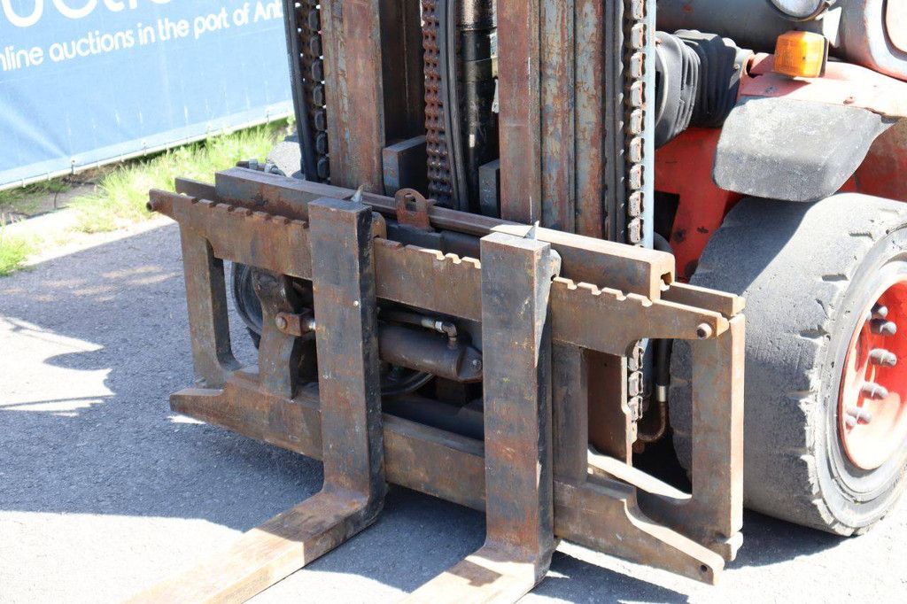 Linde H40D Diesel Forklift 4000kg 1991