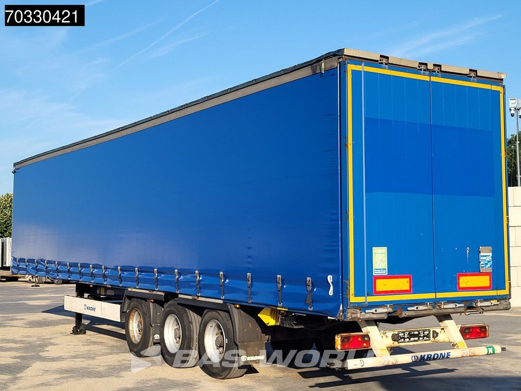 Krone SD Sliding Roof