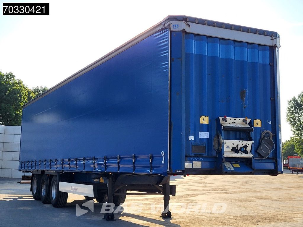 Krone SD Sliding Roof
