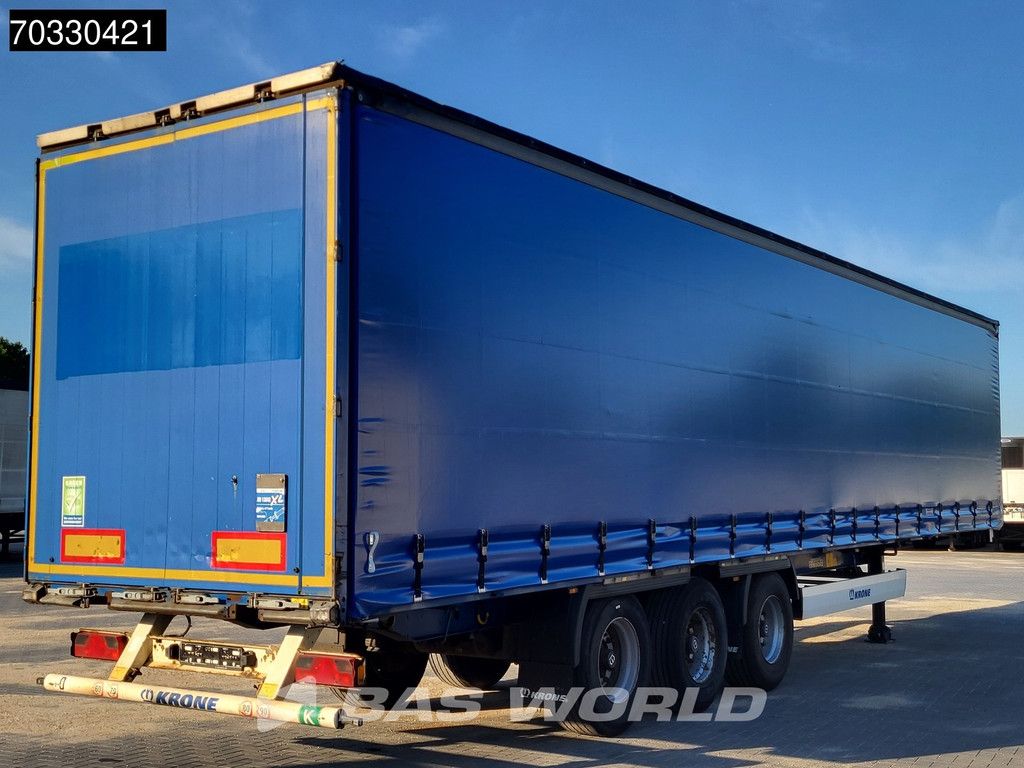 Krone SD Sliding Roof
