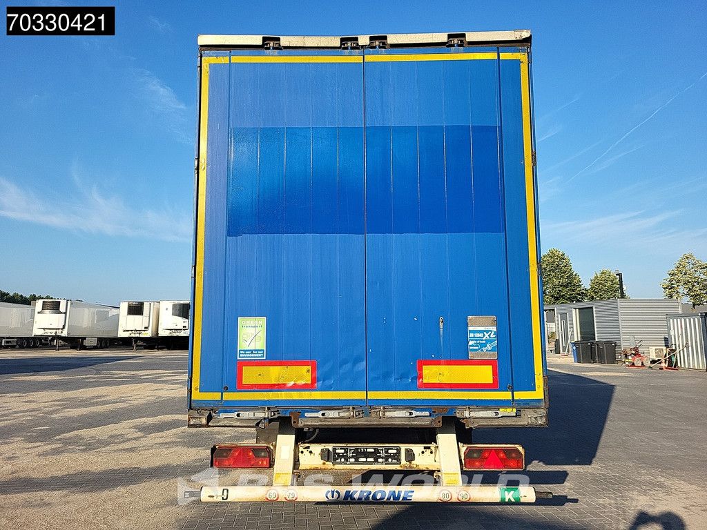 Krone SD Sliding Roof