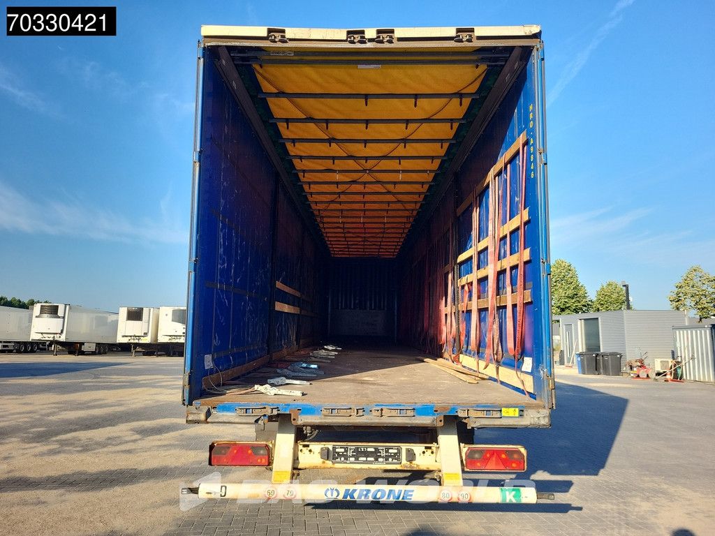 Krone SD Sliding Roof