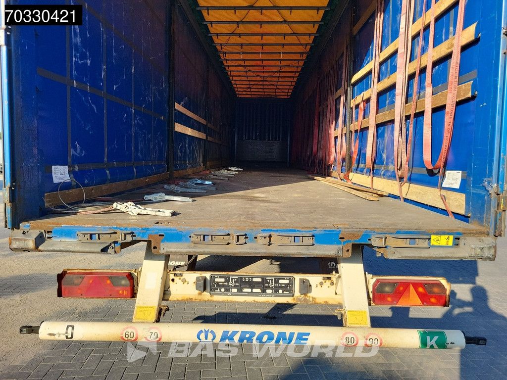 Krone SD Sliding Roof