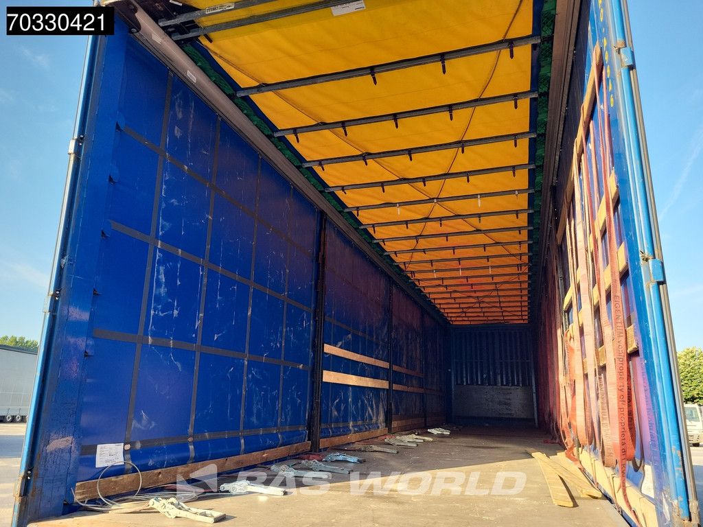 Krone SD Sliding Roof