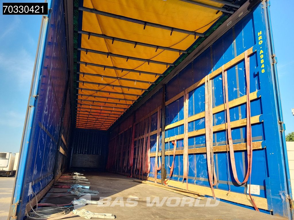 Krone SD Sliding Roof
