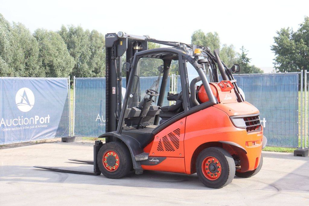 Linde H40T-02 LPG Forklift 4000kg 2015