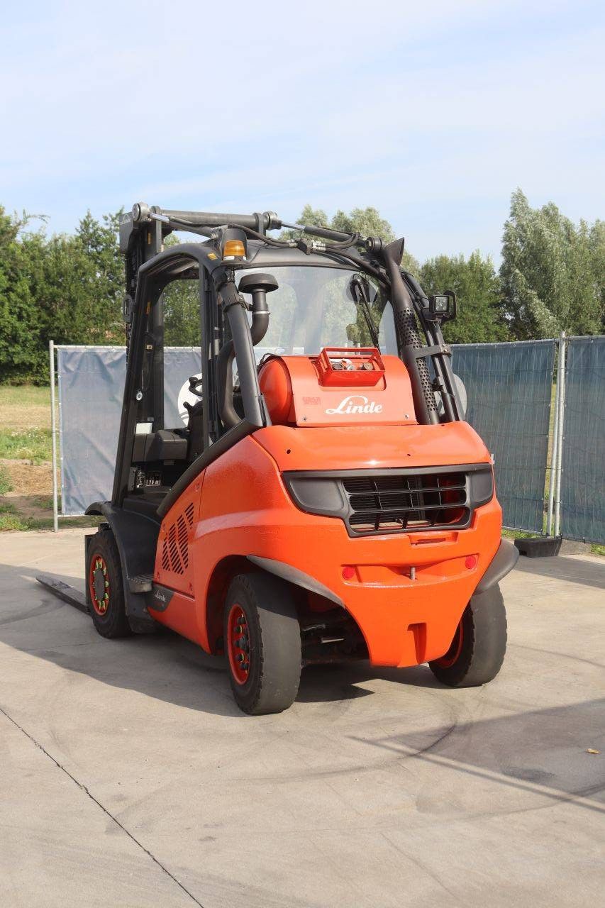 Linde H40T-02 LPG Forklift 4000kg 2015