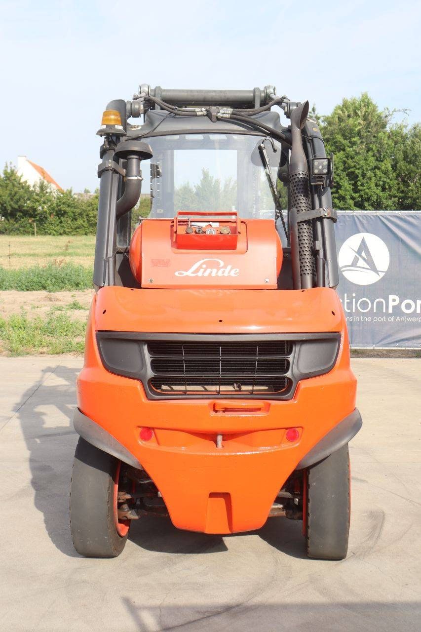 Linde H40T-02 LPG Forklift 4000kg 2015