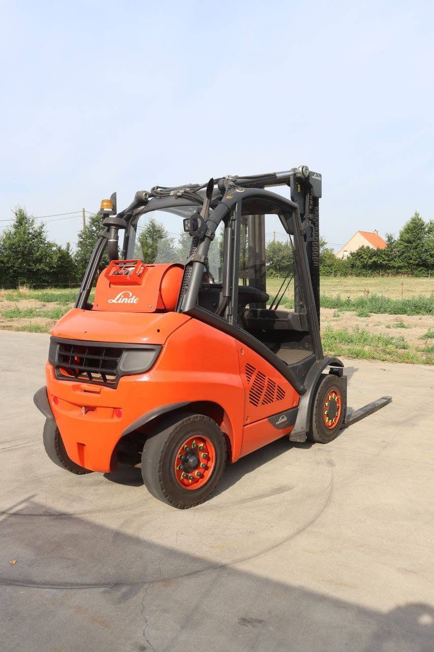 Linde H40T-02 LPG Forklift 4000kg 2015