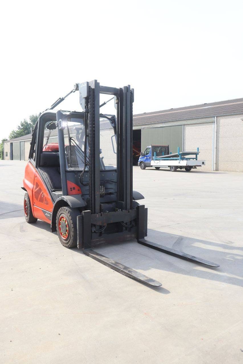 Linde H40T-02 LPG Forklift 4000kg 2015
