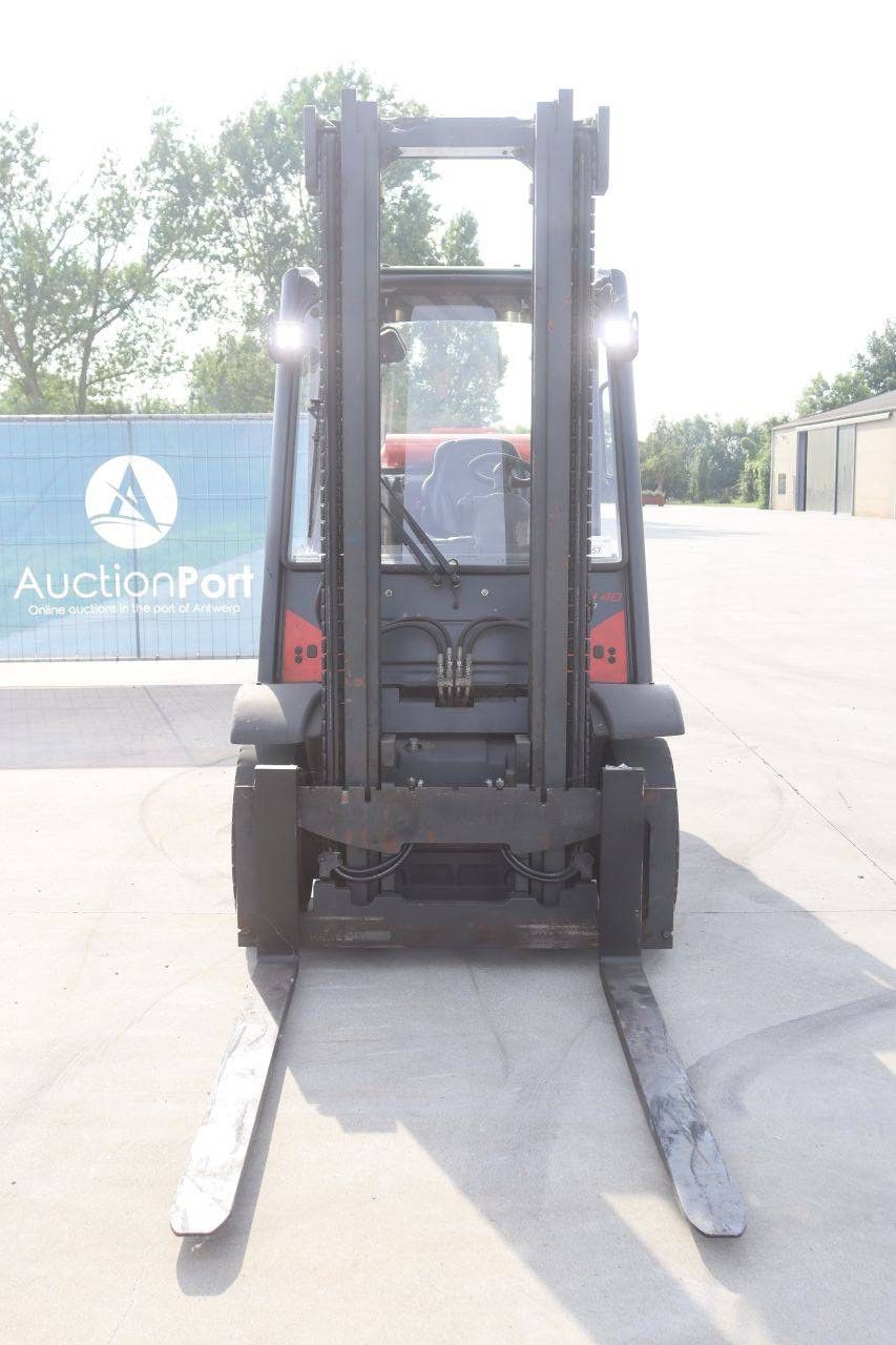 Linde H40T-02 LPG Forklift 4000kg 2015
