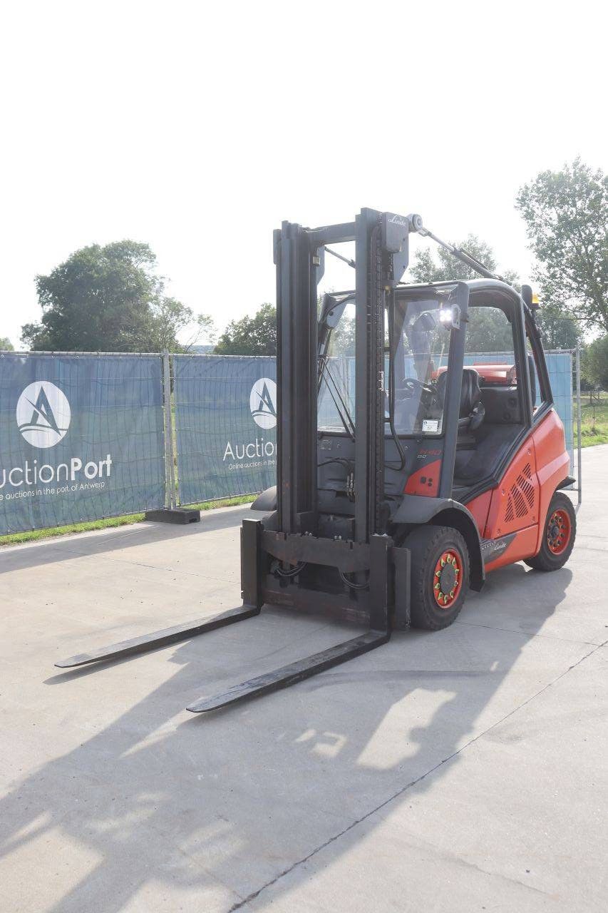 Linde H40T-02 LPG Forklift 4000kg 2015