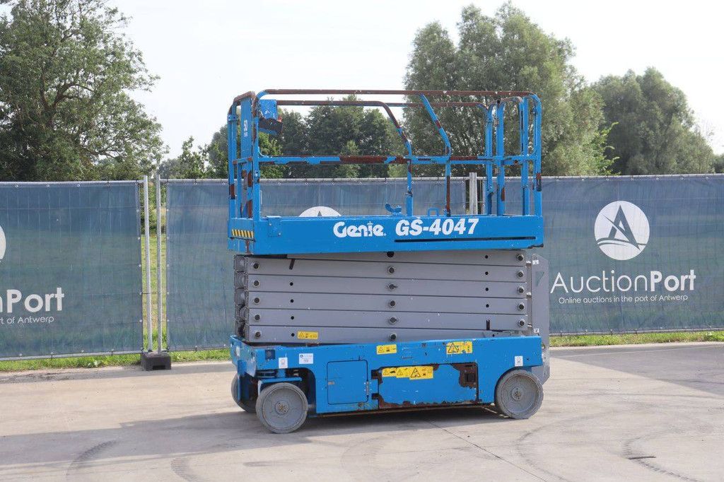 Schaarhoogwerker Genie GS-4047 Elektrisch 350kg 13.75m 2016